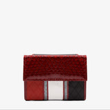 Cavalinho Royal Small Wallet for Women SKU 28390219.23 #color_Black / White / Red / Silver 