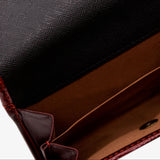 Cavalinho Royal Small Wallet for Women SKU 28390219.23 #color_Black / White / Red / Silver 