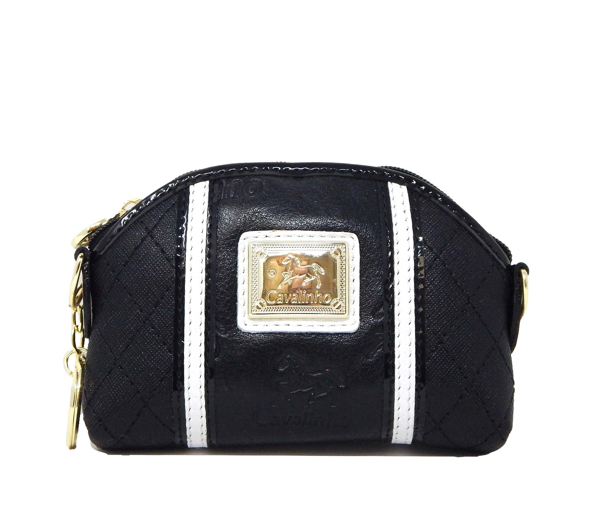 #color_ Black and White | Cavalinho Royal Change Purse - Black and White - 28390252.21.99_1