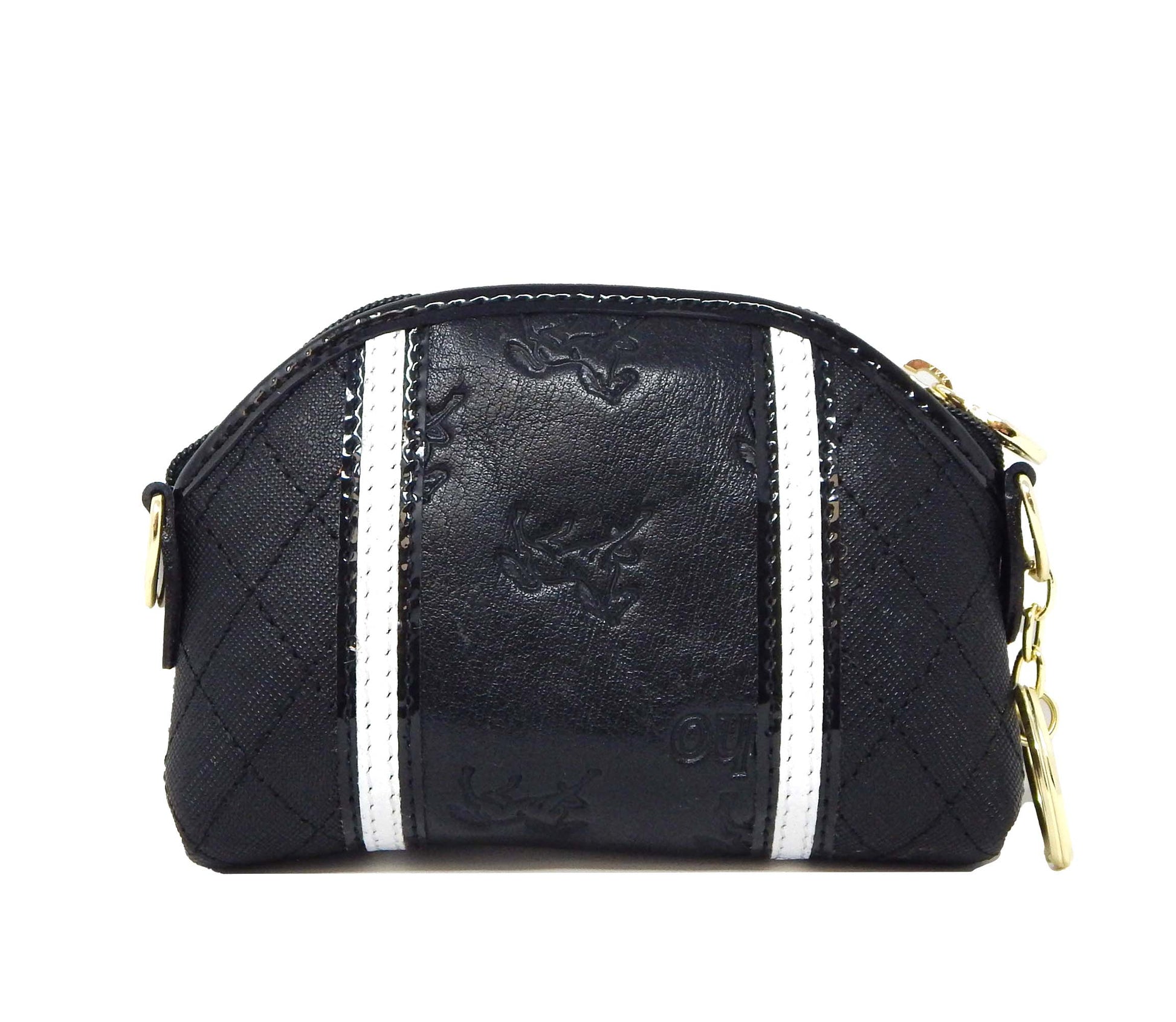 #color_ Black and White | Cavalinho Royal Change Purse - Black and White - 28390252.21.99_2