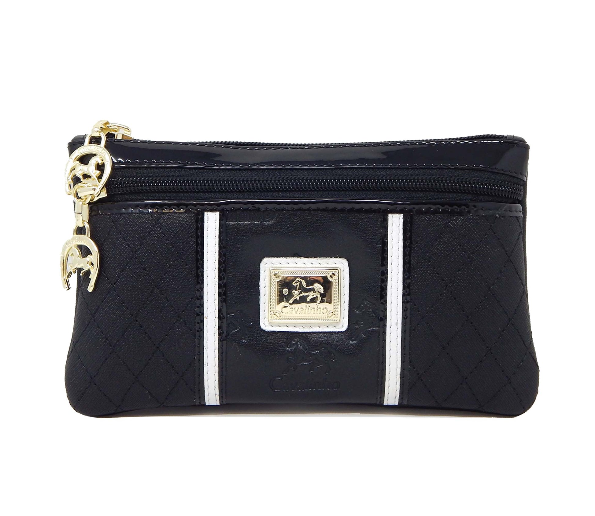 Cavalinho Royal Cosmetic Case - Black and White - 28390256.21.99_1