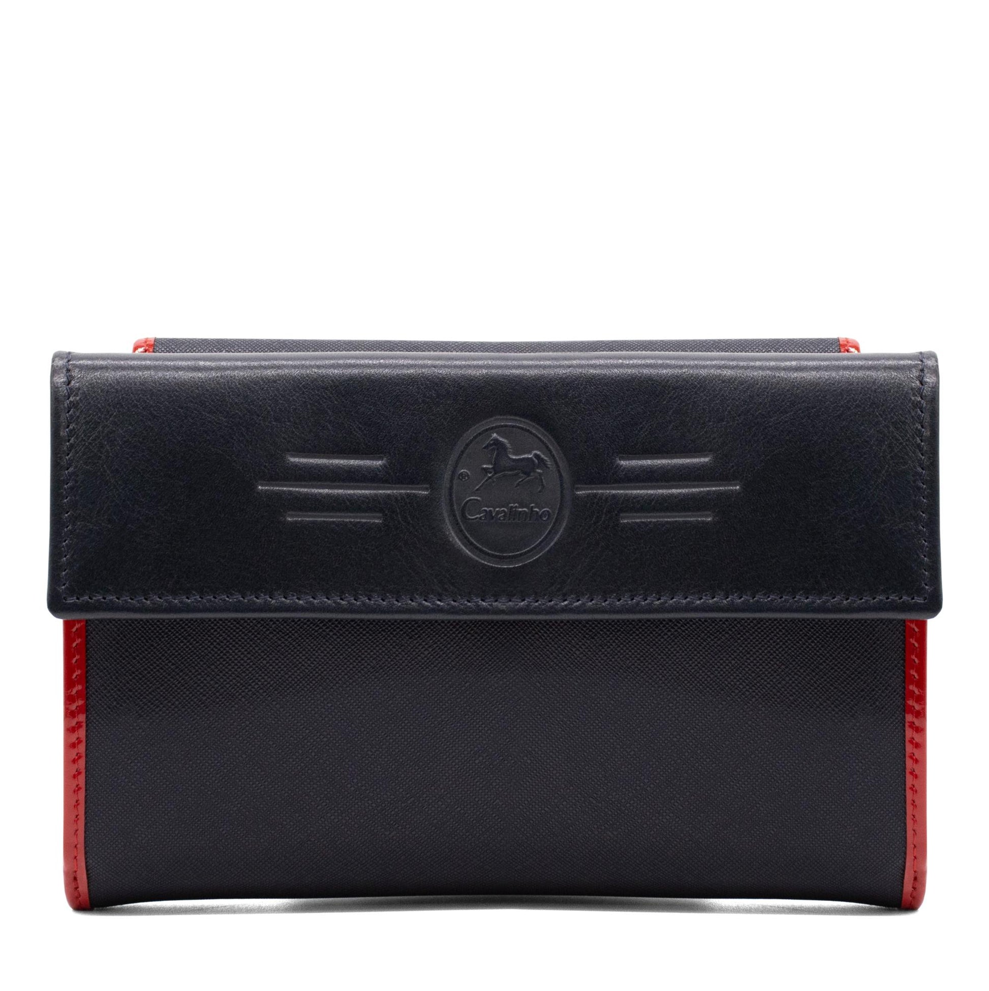 Cavalinho Love Yourself Wallet - Navy / White / Red - 28440206.22_4