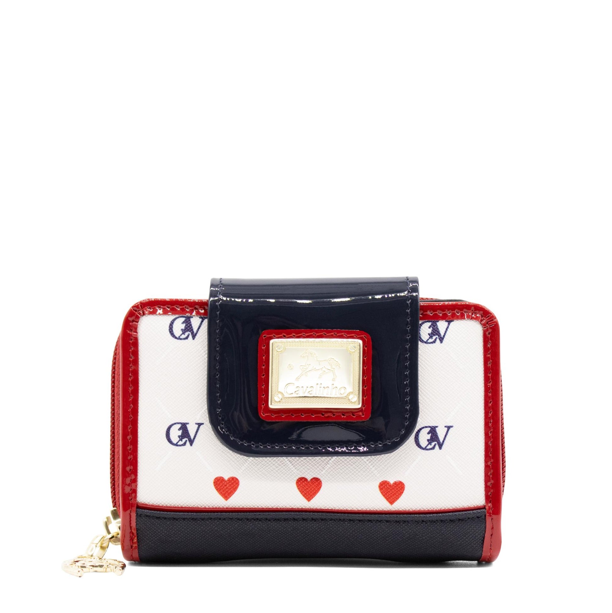 Cavalinho Love Yourself Wallet - Navy / White / Red - 28440218.22_1