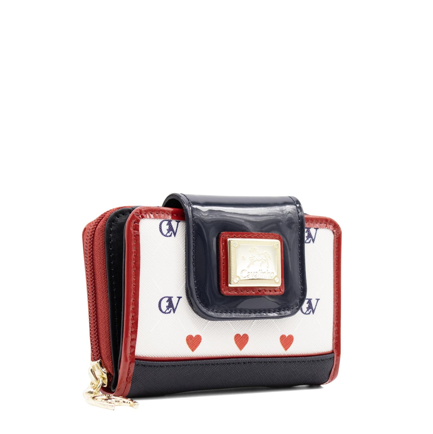 Cavalinho Love Yourself Wallet - Navy / White / Red - 28440218.22_2