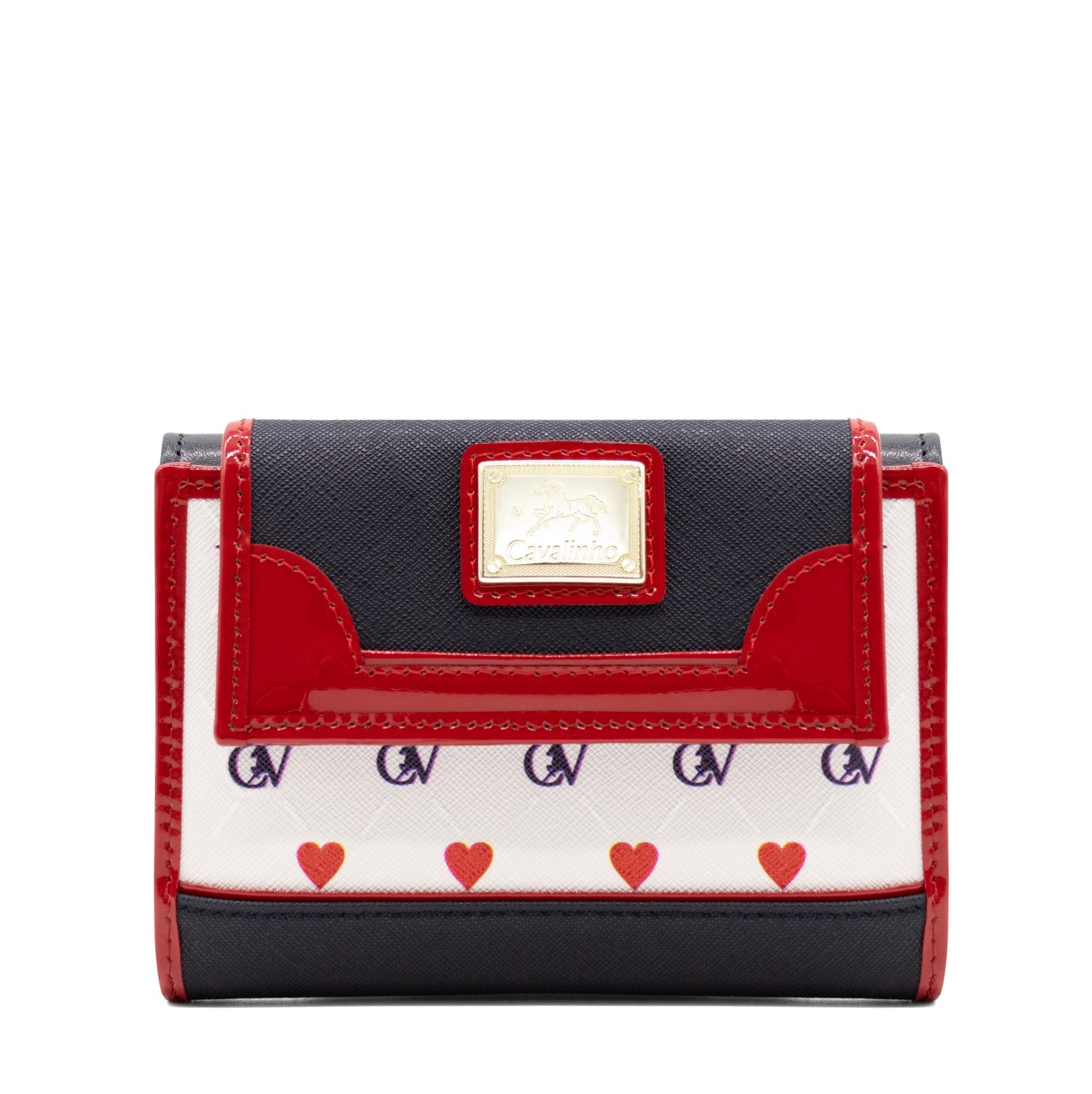 Cavalinho Love Yourself Wallet - Navy / White / Red - 28440219.22_1