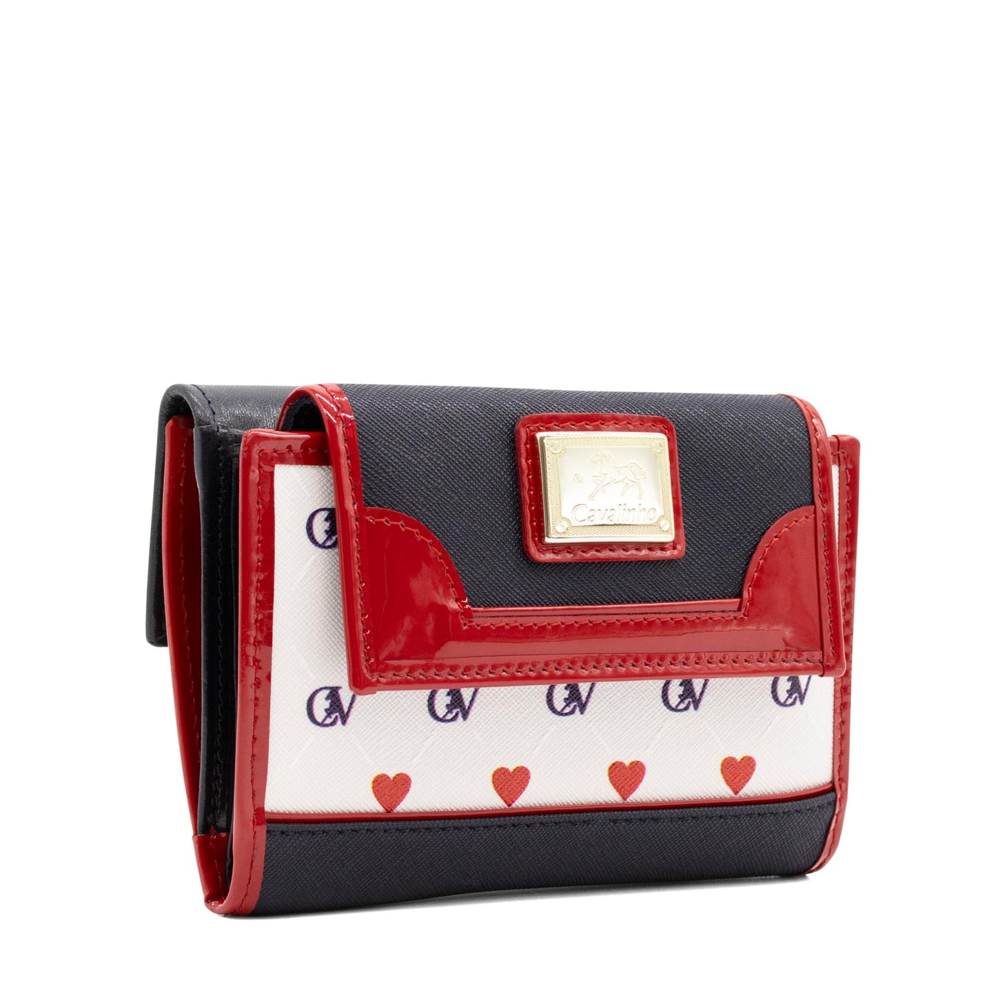 Cavalinho Love Yourself Wallet - Navy / White / Red - 28440219.22_2