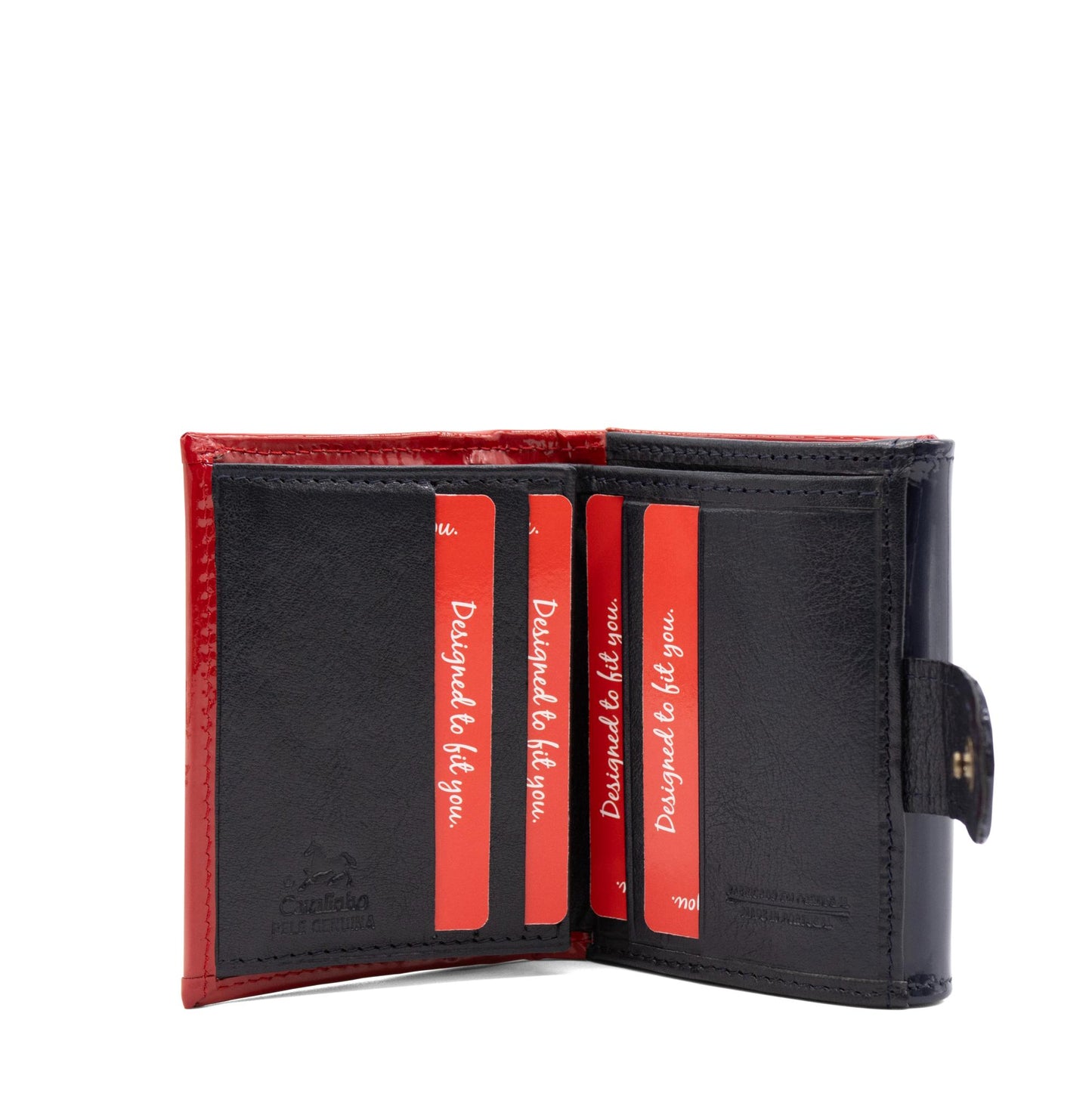 Cavalinho Love Yourself Mini Wallet - Navy / White / Red - 28440530.22_4