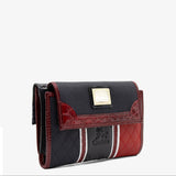 Cavalinho Prestige Wallet for Women SKU 28450202.22 #color_Navy / White / Red