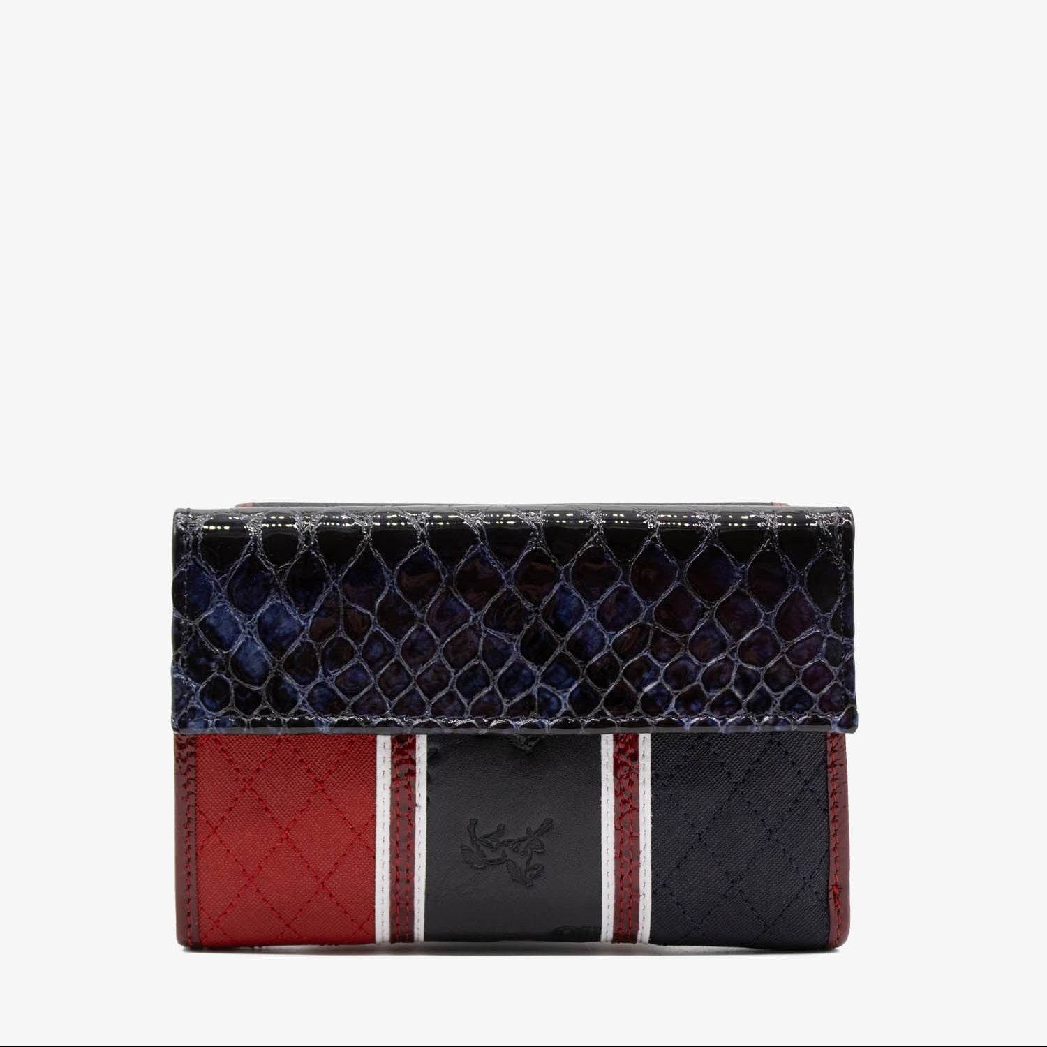 Cavalinho Prestige Wallet for Women SKU 28450202.22 #color_Navy / White / Red