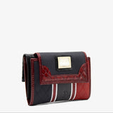 Cavalinho Prestige Wallet for Women SKU 28450203.22 #color_Navy / White / Red