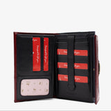 Cavalinho Prestige Wallet for Women SKU 28450205.22 #color_Navy / White / Red