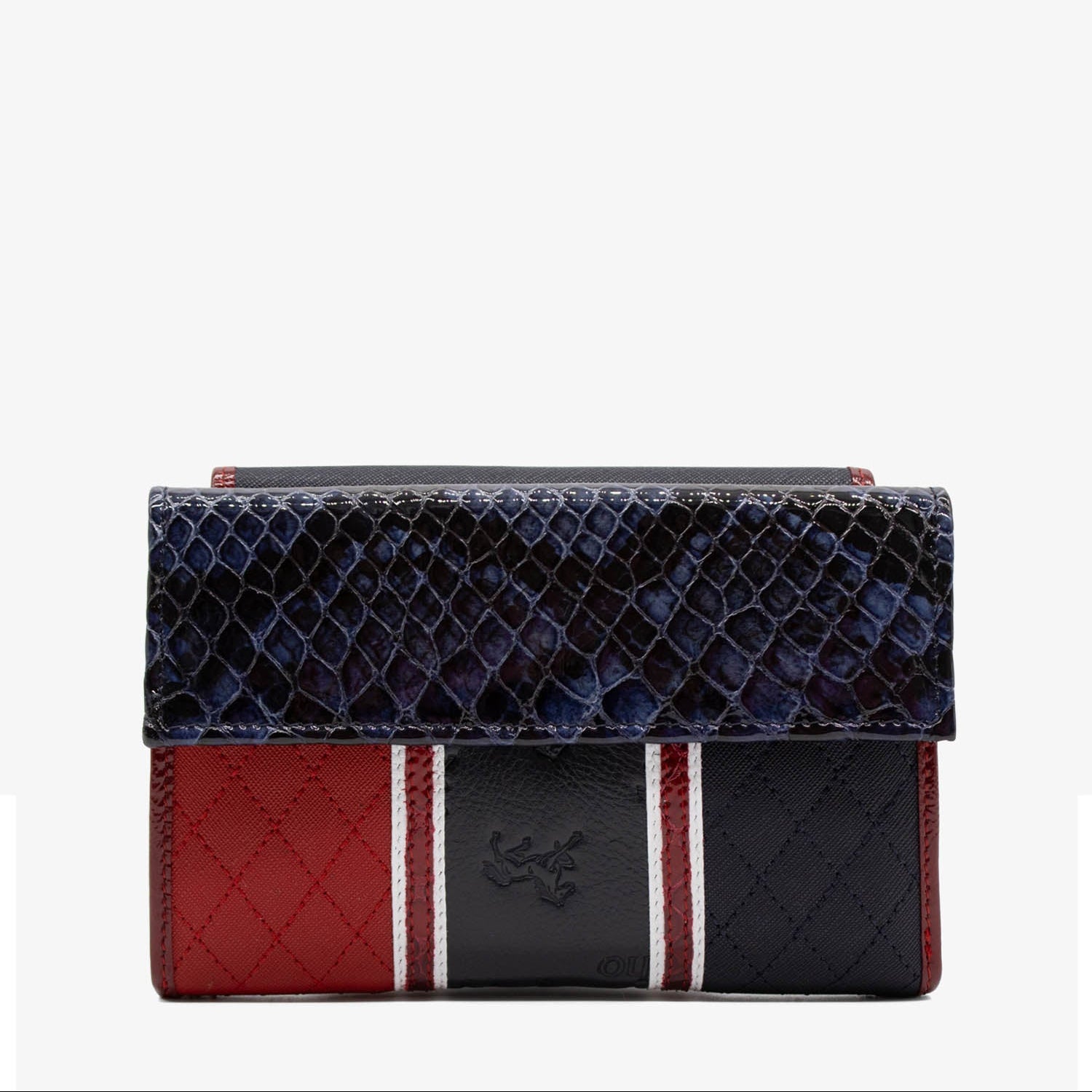 Cavalinho Prestige Wallet for Women SKU 28450205.22 #color_Navy / White / Red
