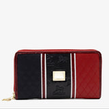 Cavalinho Prestige Wristlet Wallet for Women SKU 28450213.22 #color_Navy / White / Red