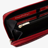 Cavalinho Prestige Wristlet Wallet for Women SKU 28450213.22 #color_Navy / White / Red