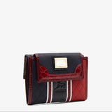 Cavalinho Prestige Small Wallet for Women SKU 28450215.22 #color_Navy / White / Red