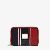 Cavalinho Prestige Card Holder Wallet for Women 28450217.22 #color_Navy / White / Red