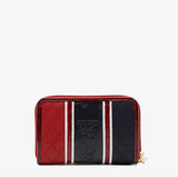 Cavalinho Prestige Card Holder Wallet for Women 28450217.22 #color_Navy / White / Red