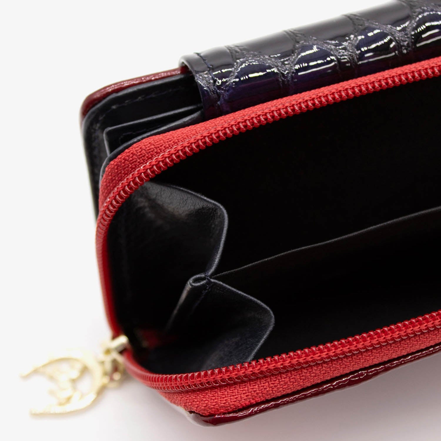 Cavalinho Prestige Small Wallet for Women SKU 28450218.22 #color_Navy / White / Red