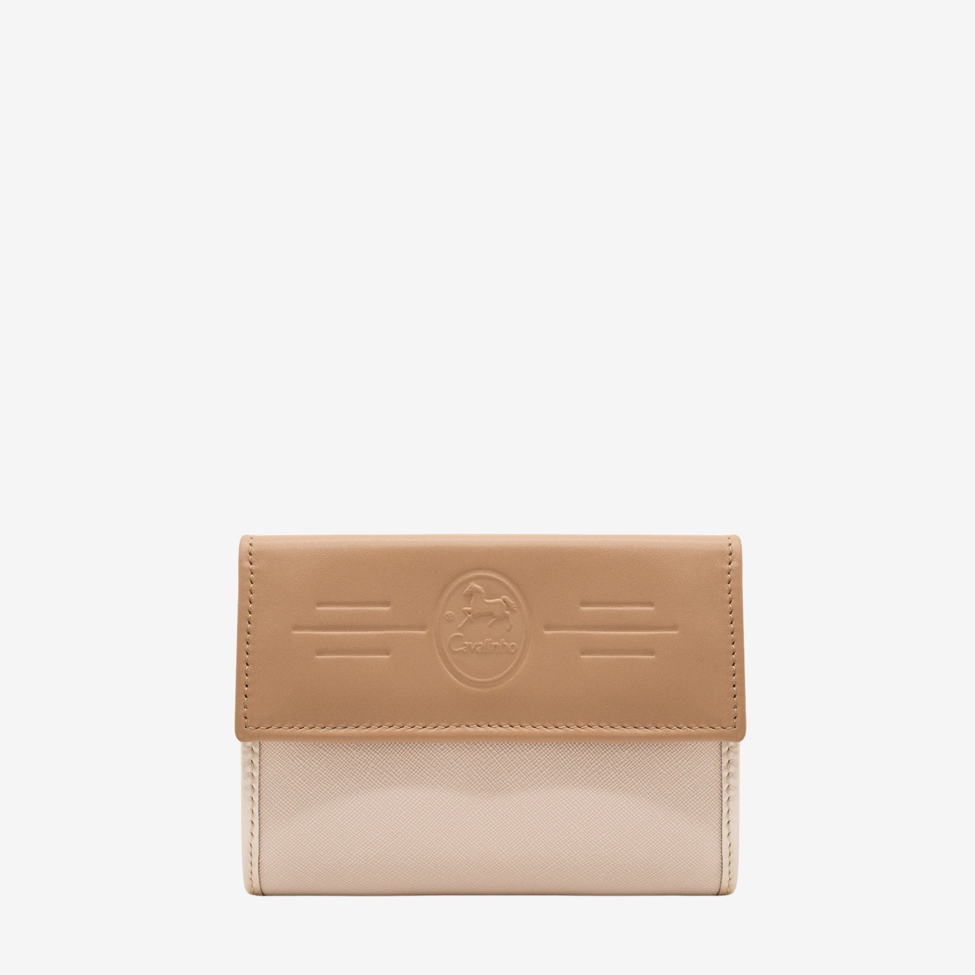 Cavalinho Mystic Wallet for Women in Beige White SKU 28460219.31 #color_ Beige / White