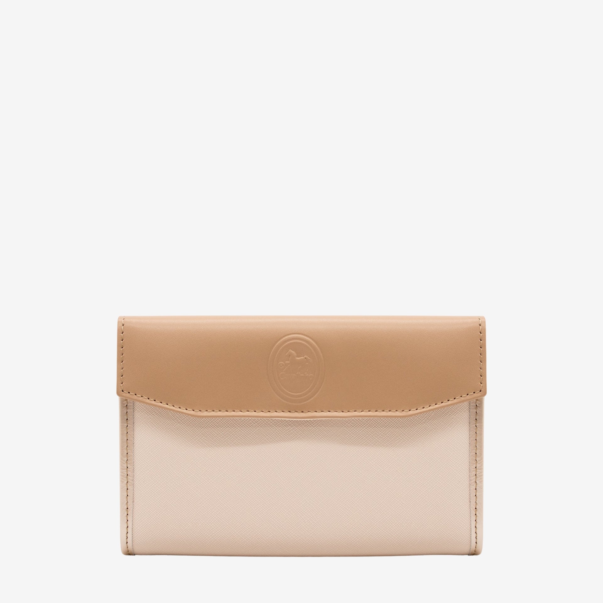 Cavalinho Mystic Wallet for Women in Beige White SKU 28460221.31 #color_ Beige / White