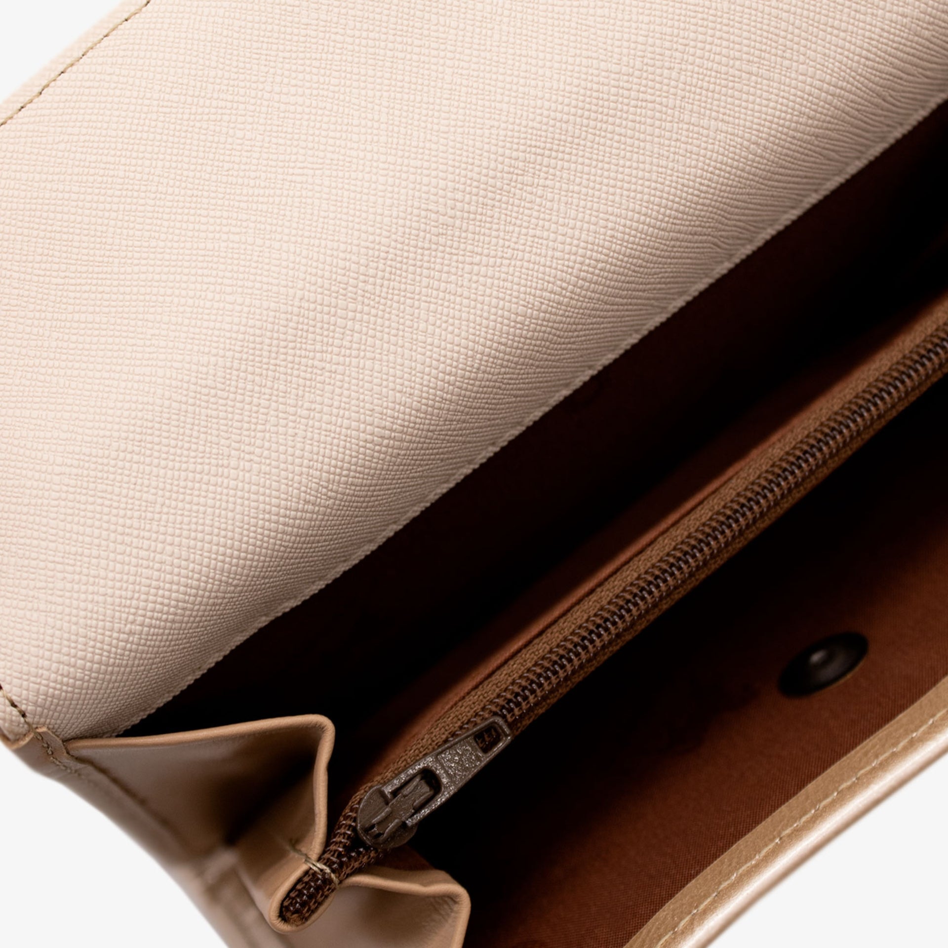 Cavalinho Mystic Wallet for Women in Beige White SKU 28460221.31 #color_ Beige / White