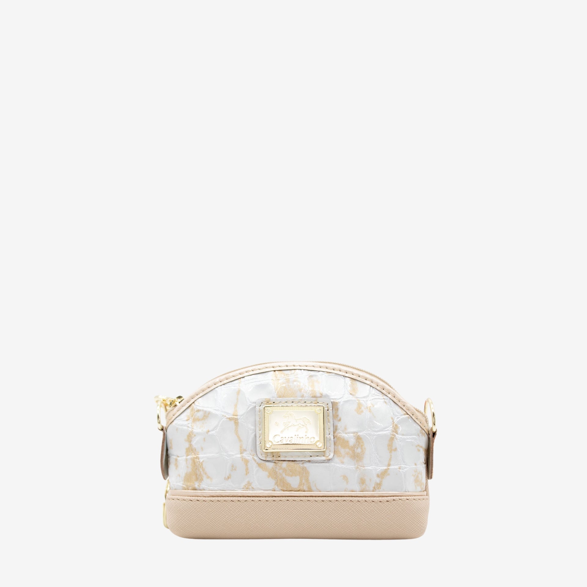 Cavalinho Mystic Change Purse - Beige White - 28460252.31 #color_Beige / White