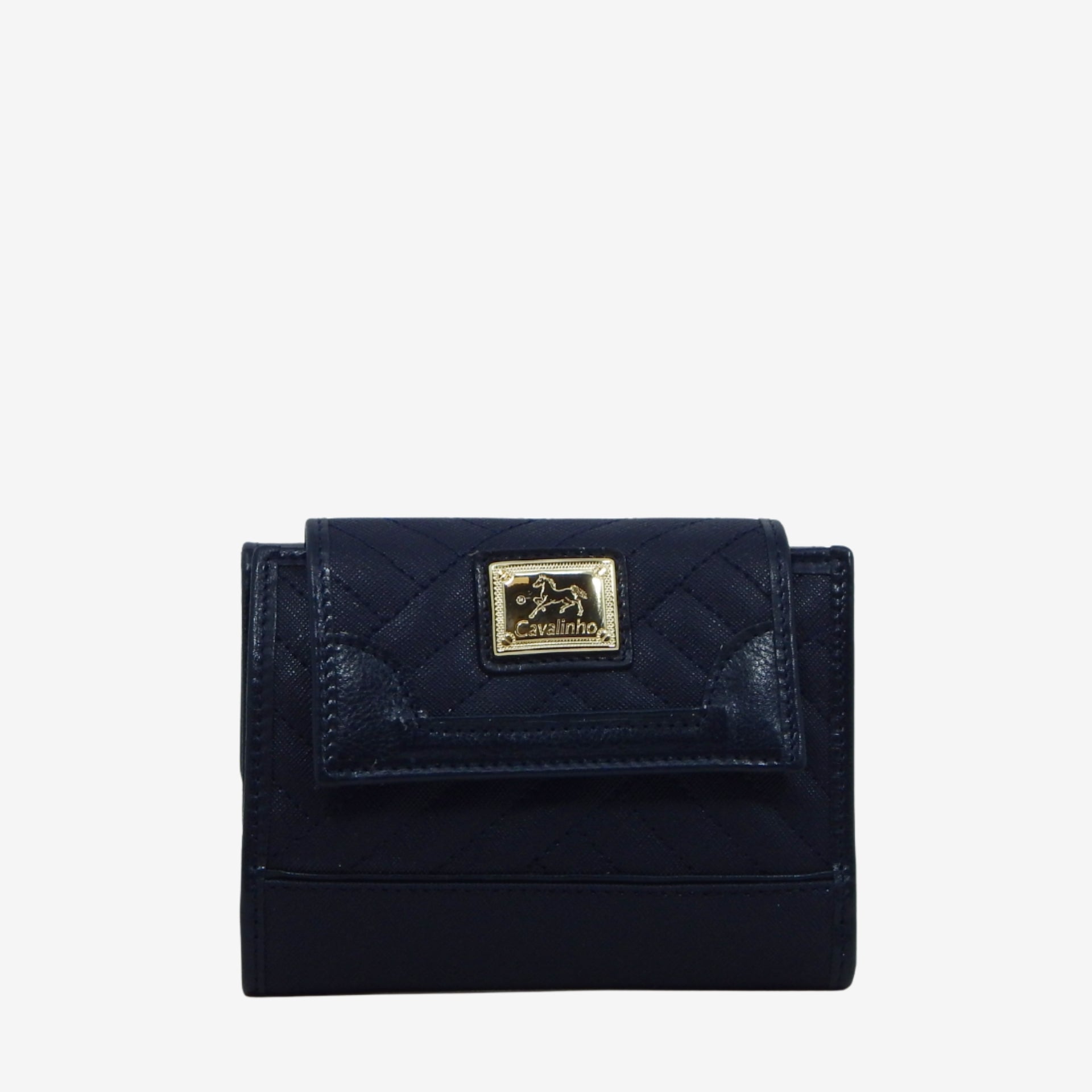 Cavalinho Charming Navy Wallet for Women SKU 28470215.03 #color_navy
