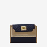 Cavalinho Charming Wallet for Women SKU 28470221.22 #color_Navy / Tan / Beige
