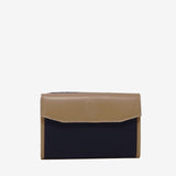 Cavalinho Charming Wallet for Women SKU 28470221.22 #color_Navy / Tan / Beige