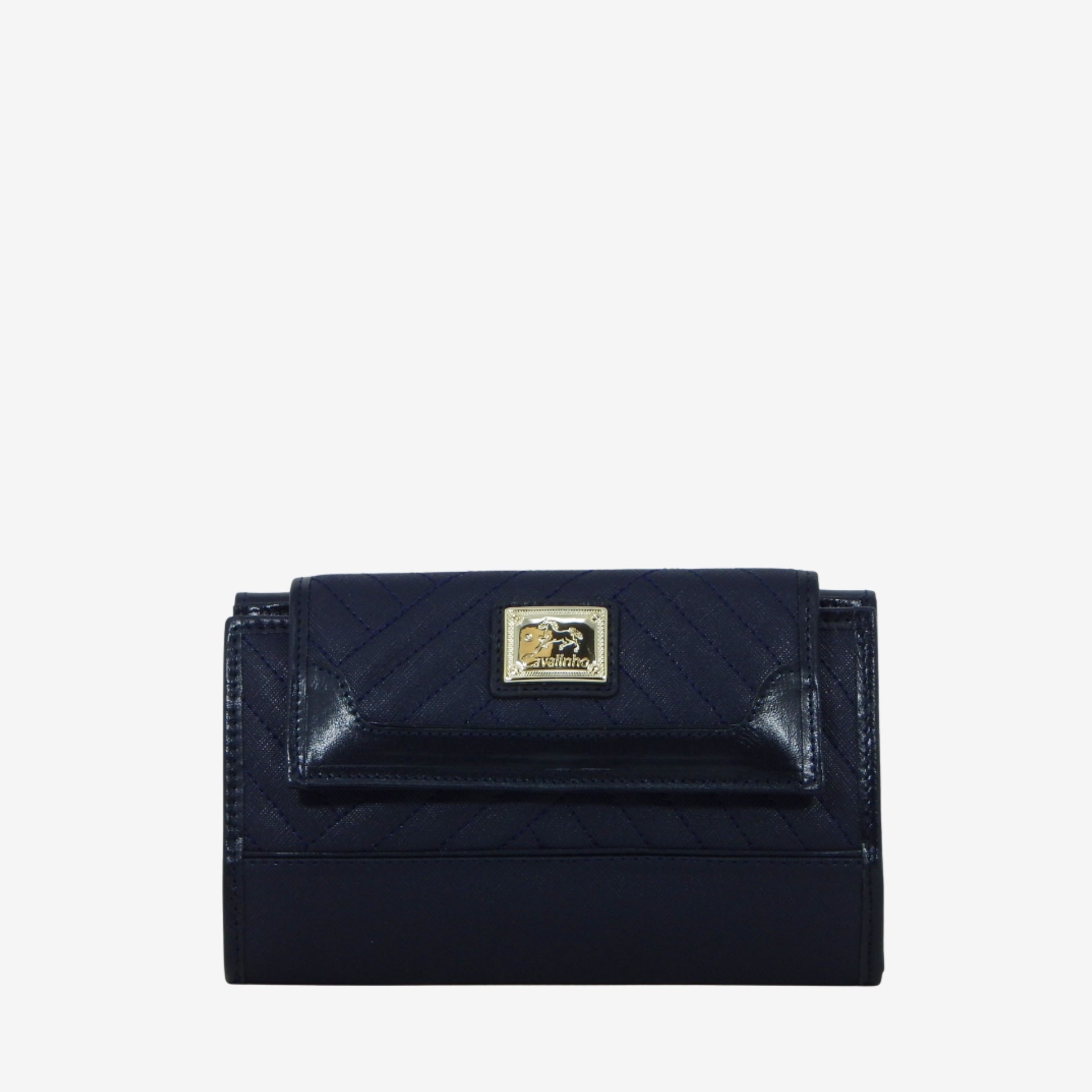Cavalinho Charming Navy Wallet for Women SKU 28470222.03 #color_Navy