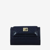 Cavalinho Charming Navy Wallet for Women SKU 28470222.03 #color_Navy