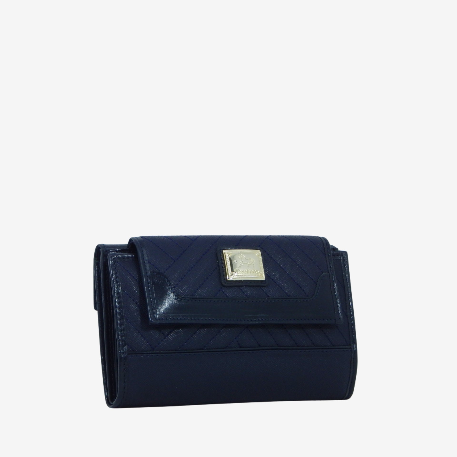 Cavalinho Charming Navy Wallet for Women SKU 28470222.03 #color_Navy