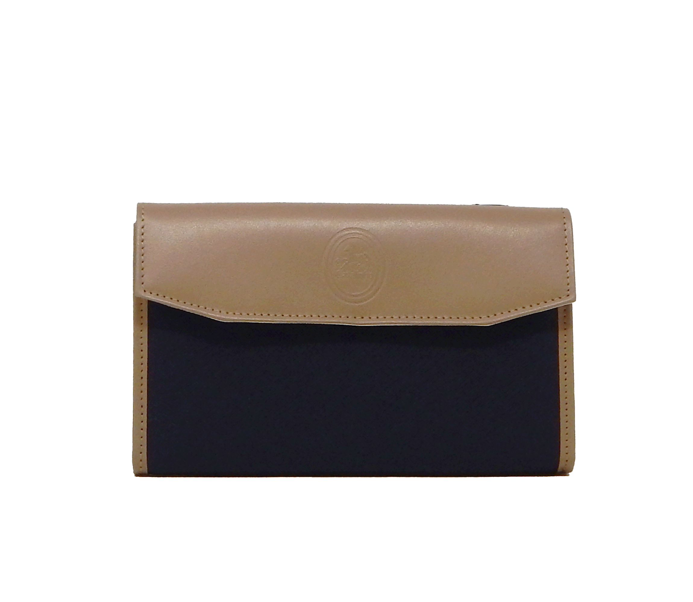Cavalinho Charming Wallet for Women SKU 28470222.22 #color_Navy / Tan / Beige
