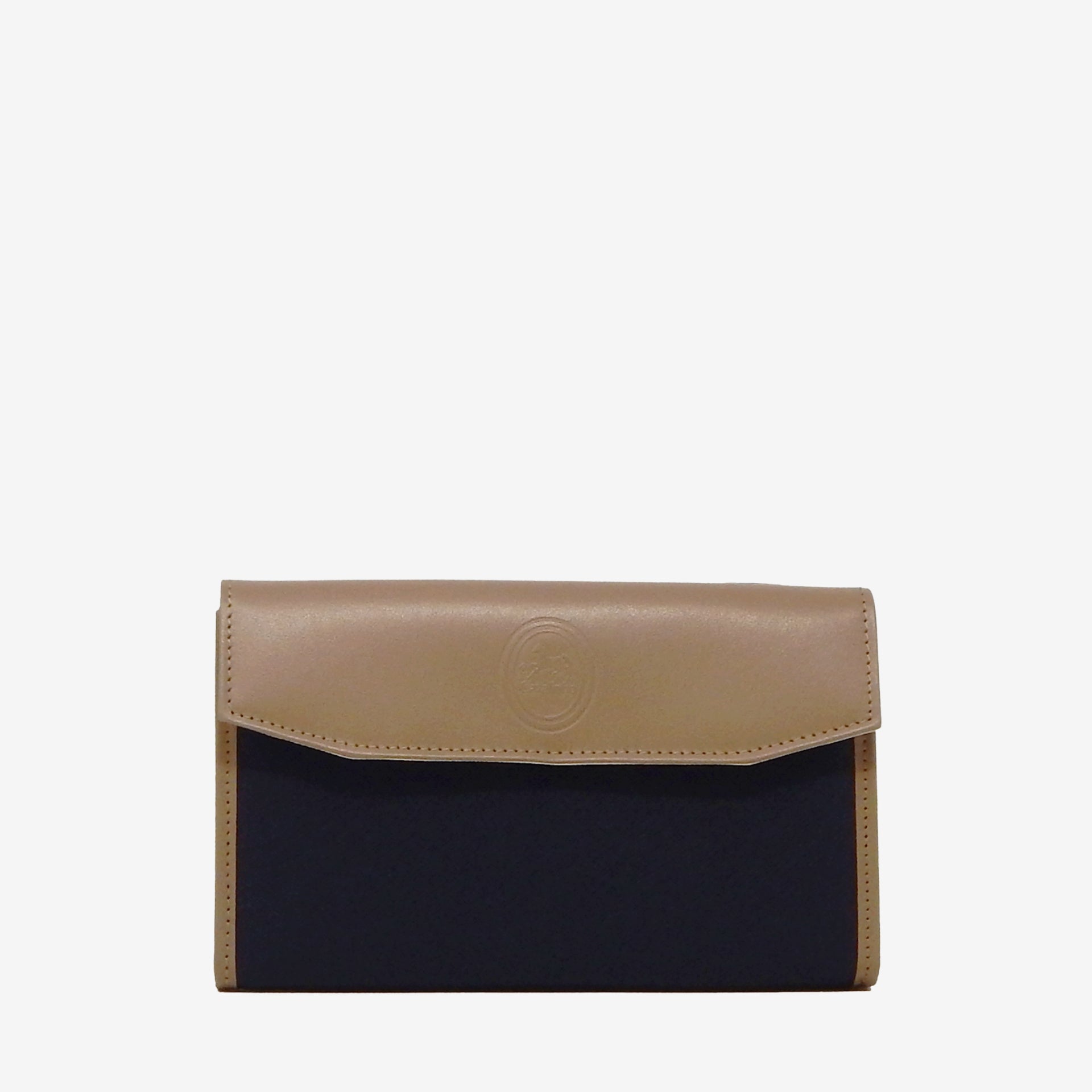 Cavalinho Charming Wallet for Women SKU 28470222.22 #color_Navy / Tan / Beige