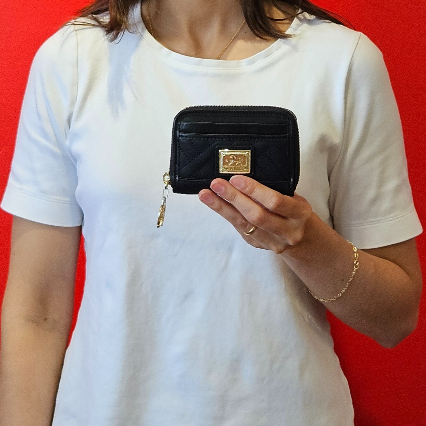 Cavalinho Charming Cardholder Wallet for Women SKU 28470275.03 #color_Navy, Navy / Tan / Beige, black