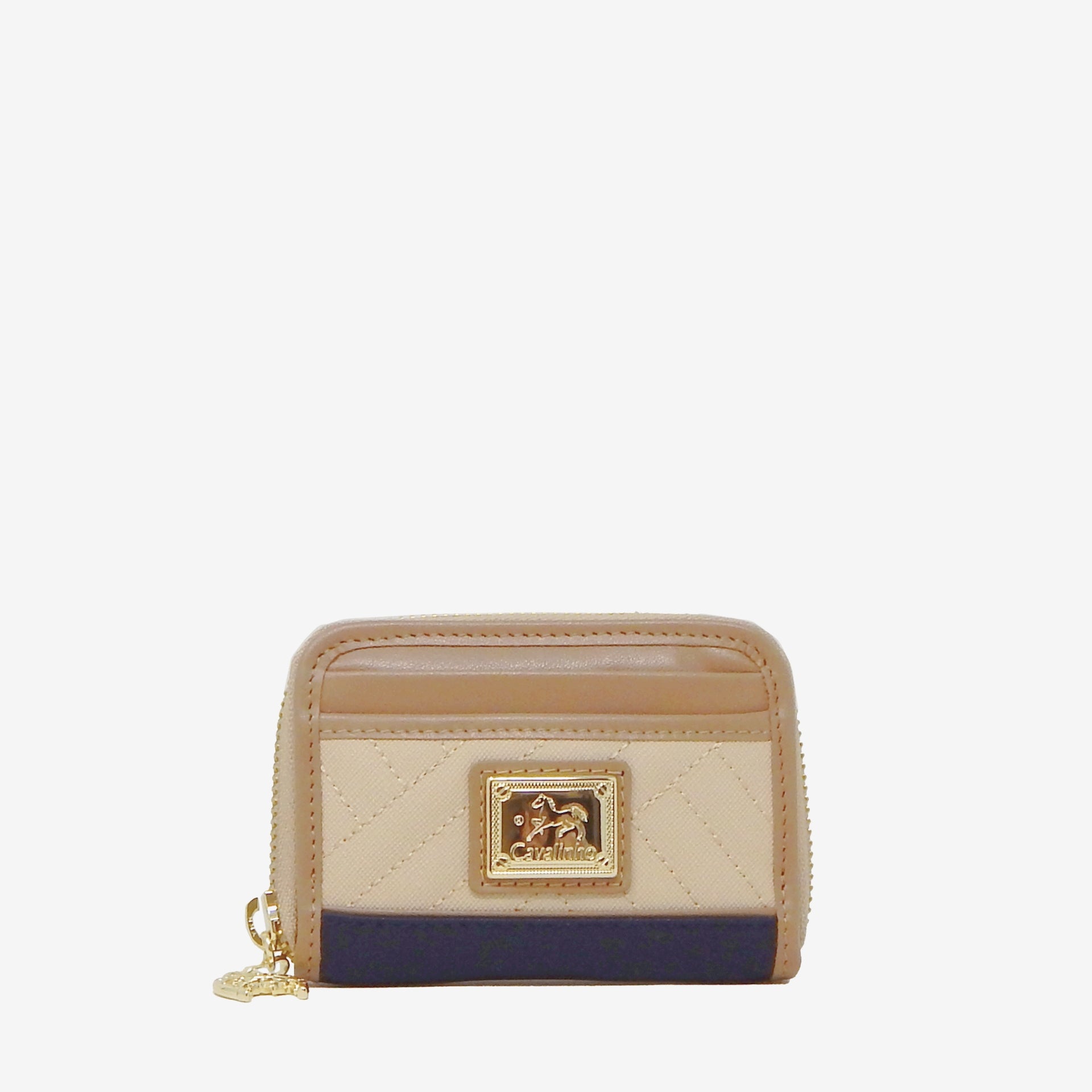 Cavalinho Charming Cardholder Wallet for Women SKU 28470275.22 #color_Navy / Tan / Beige