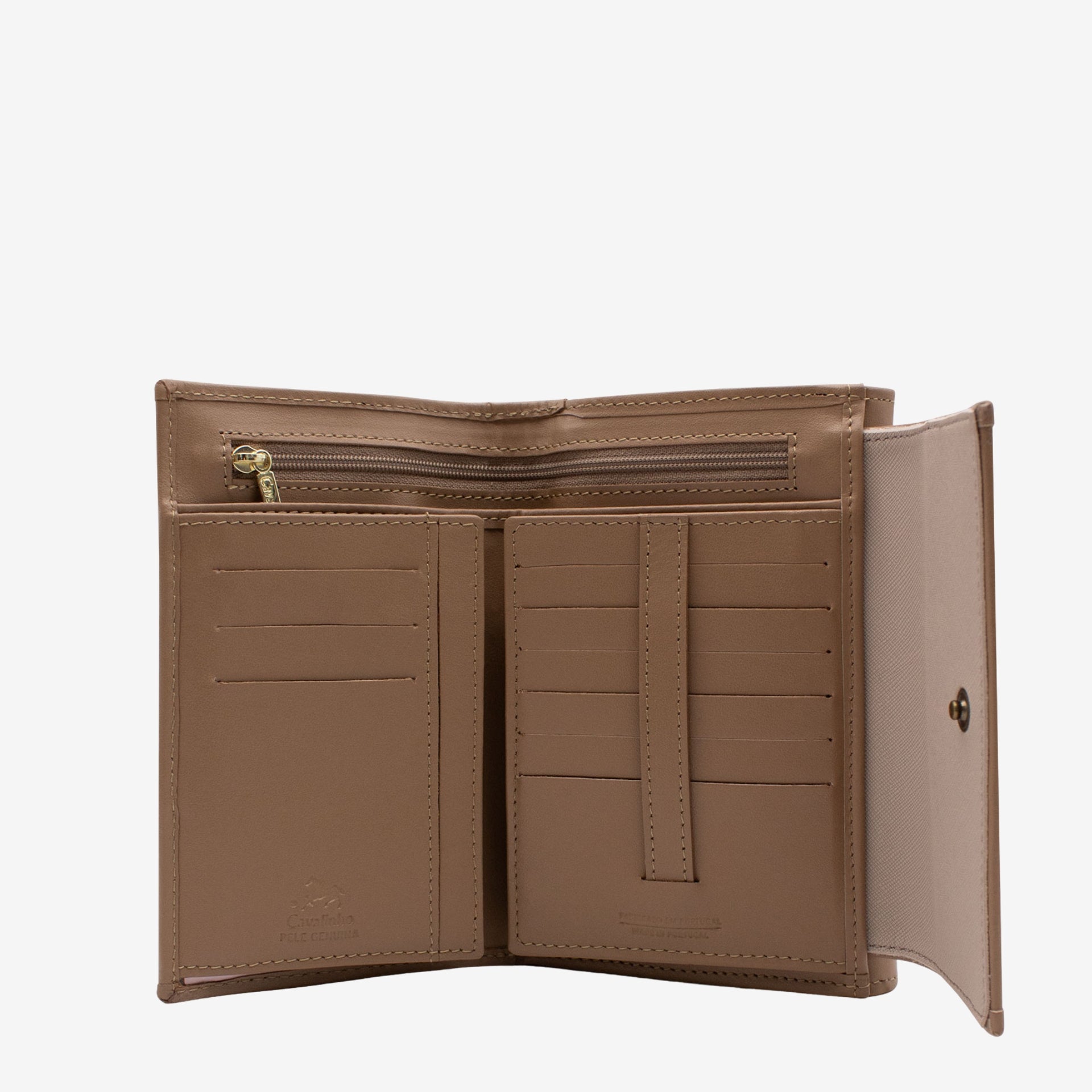 Cavalinho Allegro Trifold Wallet for Women SKU 28480202.07 #color_beige / white / pink