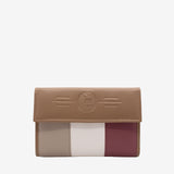Cavalinho Allegro Trifold Wallet for Women SKU 28480202.07 #color_beige / white / pink