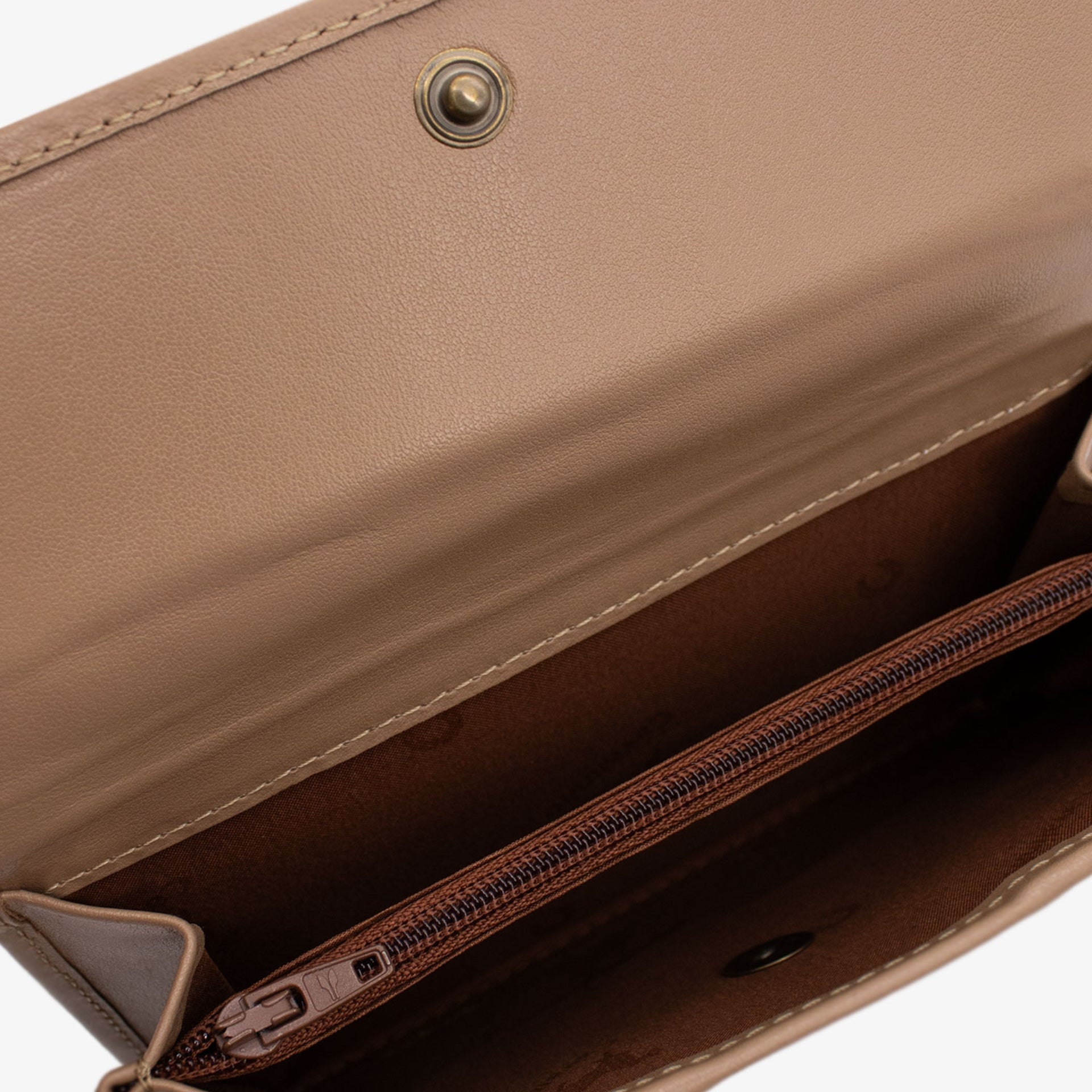 Cavalinho Allegro Trifold Wallet for Women SKU 28480202.07 #color_beige / white / pink