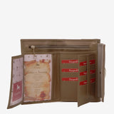 Cavalinho Allegro Trifold Wallet for Women SKU 28480202.07 #color_beige / white / pink