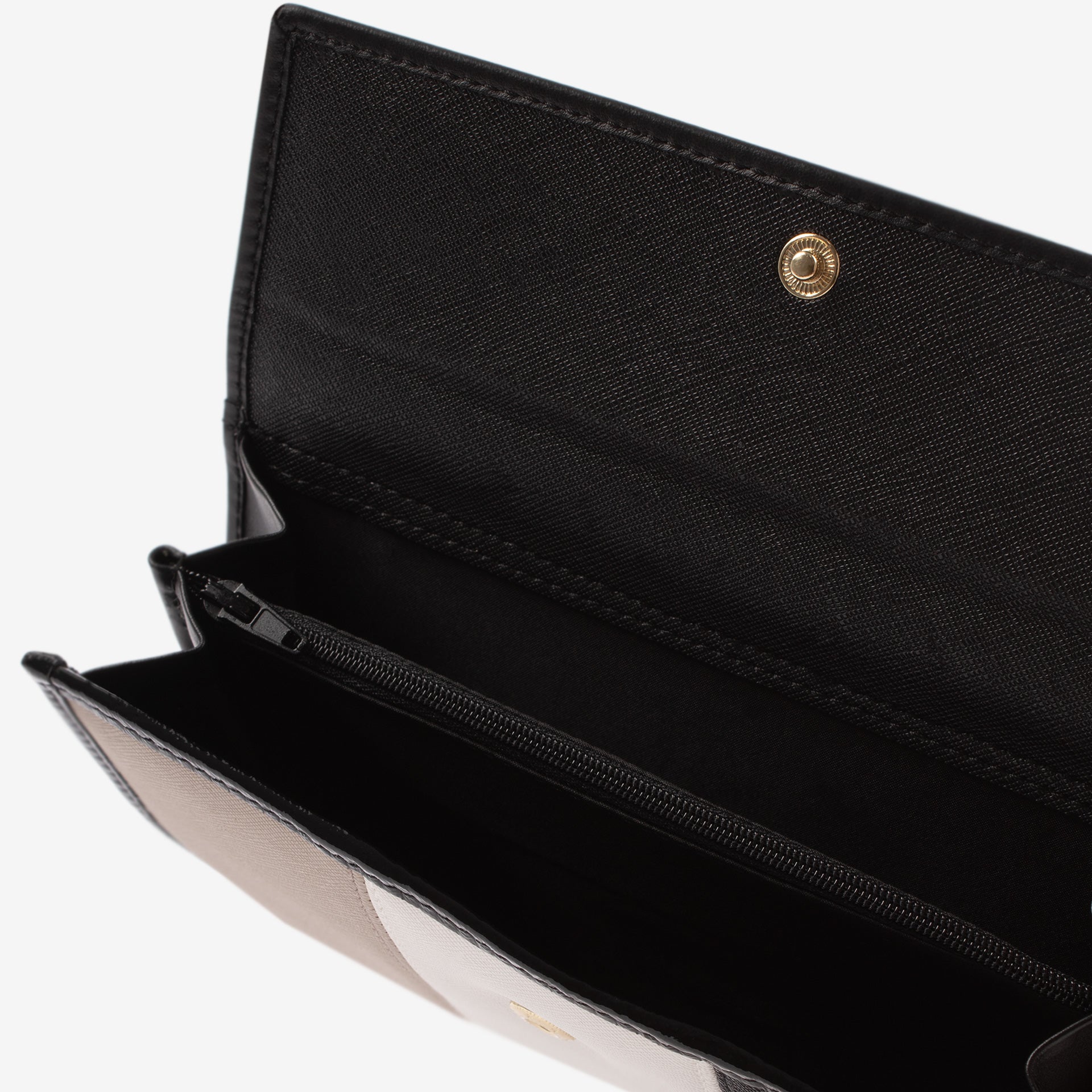 Cavalinho Allegro Trifold Wallet for Women SKU 28480202.21 #color_beige / white / black