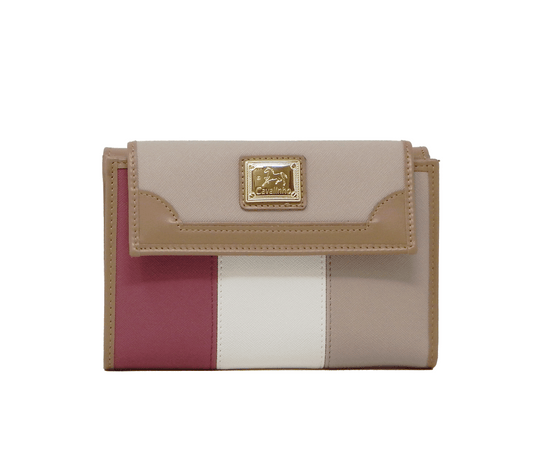 #color_ Beige White Pink | Cavalinho Allegro Wallet - Beige White Pink - 28480205.07_1