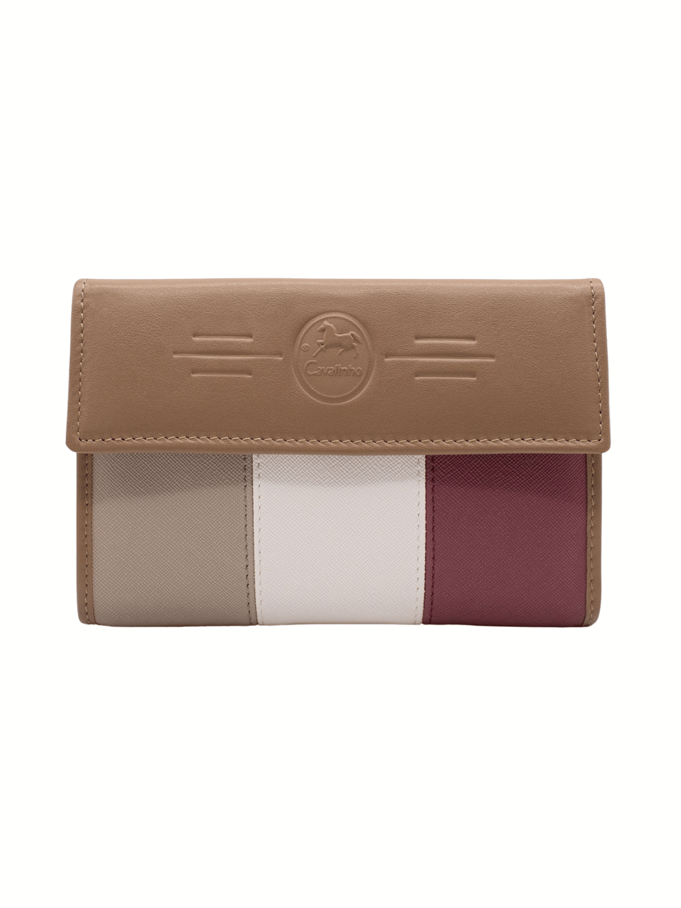 #color_ Beige White Pink | Cavalinho Allegro Wallet - Beige White Pink - 28480205.07_3