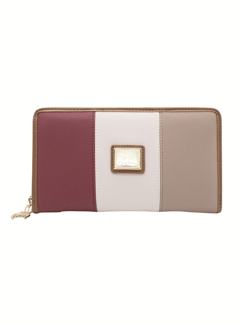 #color_ Beige White Pink | Cavalinho Allegro Wristlet - Beige White Pink - 28480213.07_1