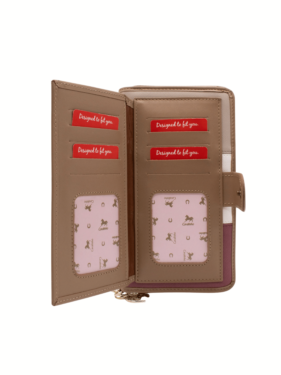 #color_ Beige White Pink | Cavalinho Allegro Wristlet - Beige White Pink - 28480213.07_4