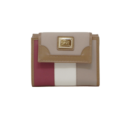 Cavalinho Canada & USA Women's Wallet - Allegro Wallet Beige-White-Pink