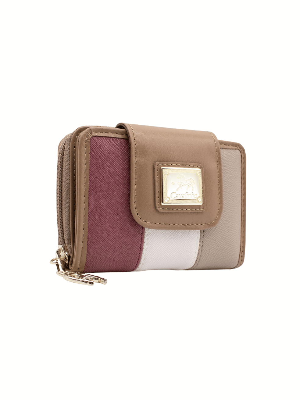 #color_ Beige White Pink | Cavalinho Allegro Wallet - Beige White Pink - 28480218.07_2