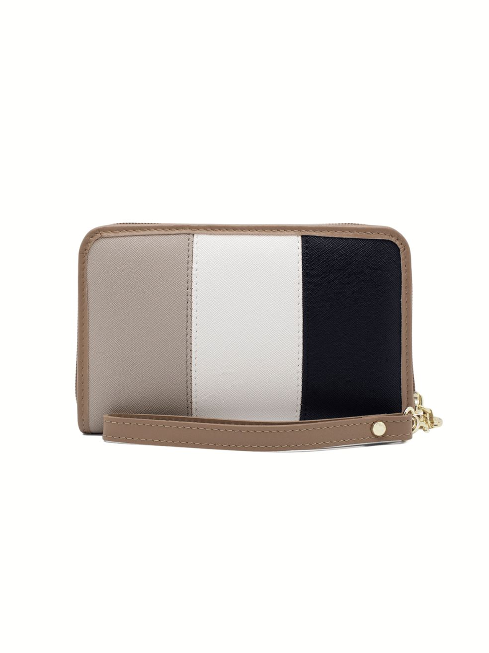 Cavalinho Allegro Small Wristlet Wallet SKU 28480220.22 #color_beige / white / navy