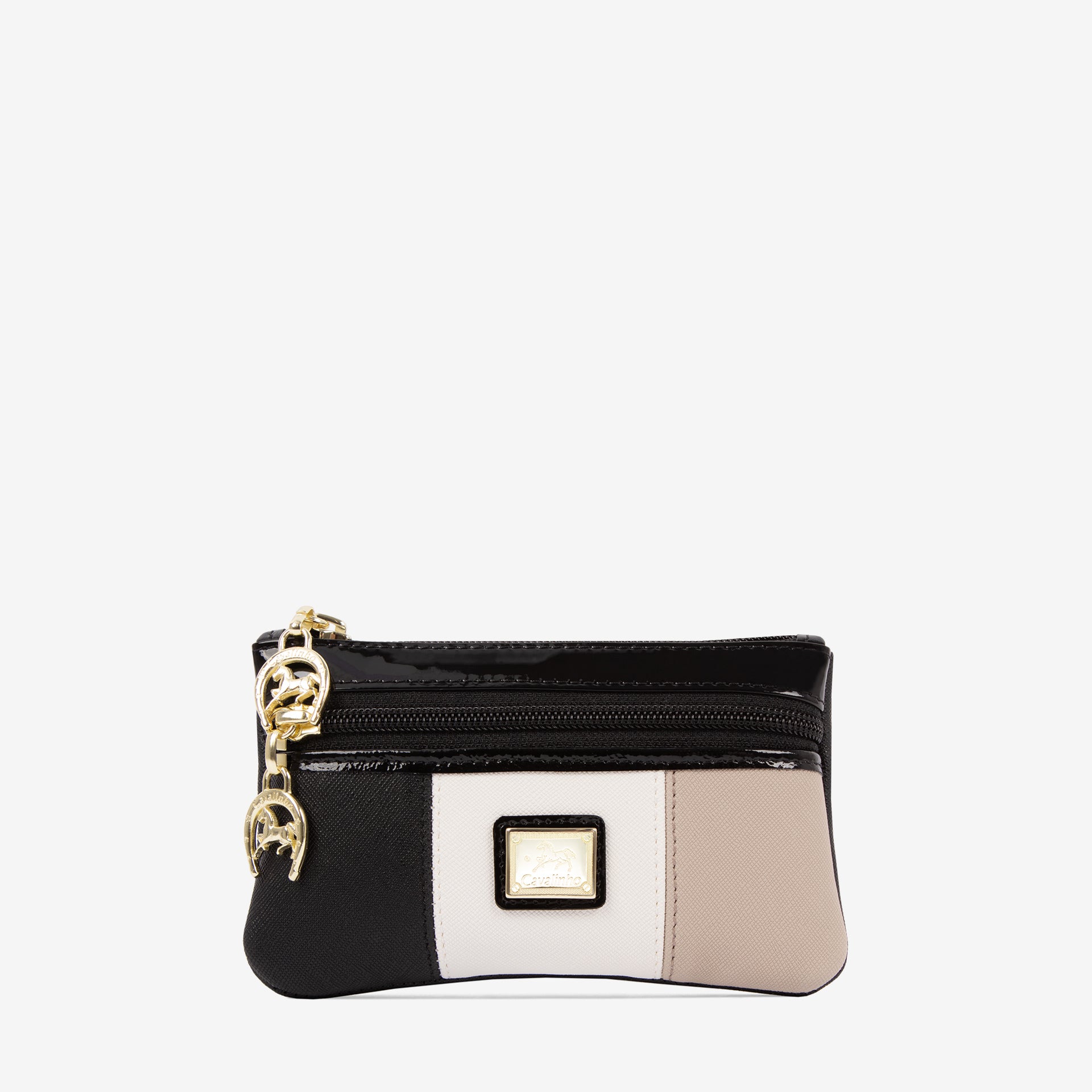 Cavalinho Allegro Makeup Bag SKU 28480254.21 #color_Beige / White / Black