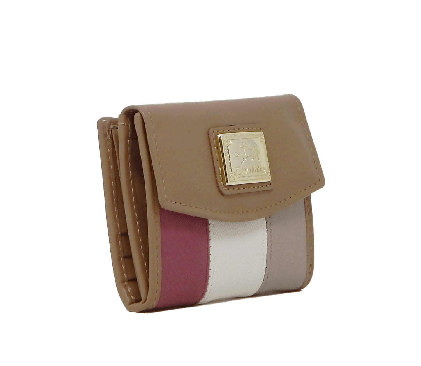 #color_ Beige White Pink | Cavalinho Allegro Mini Wallet - Beige White Pink - 28480530.07_2